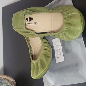 Avocado oil tanned storehouse flats NEW 7